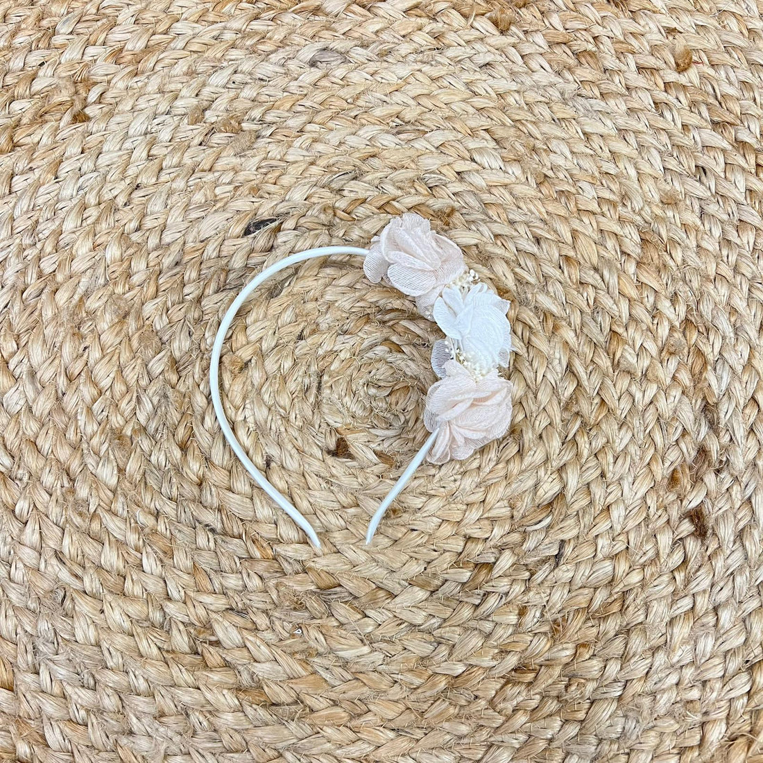 Siena Cerchietto Fiori in Tulle - Anima Kids