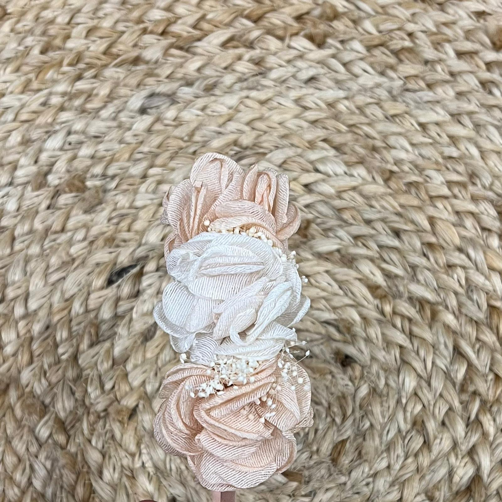 Siena Cerchietto Fiori in Tulle - Anima Kids