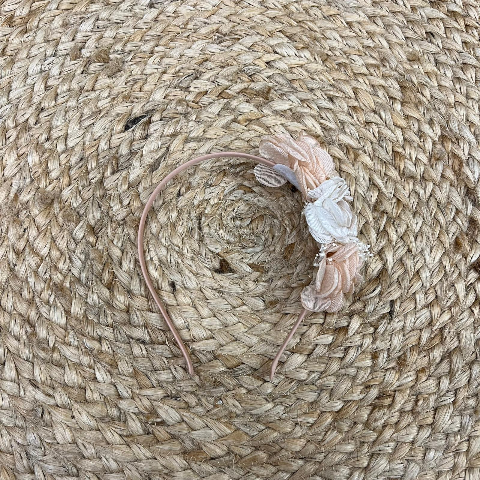 Siena Cerchietto Fiori in Tulle - Anima Kids