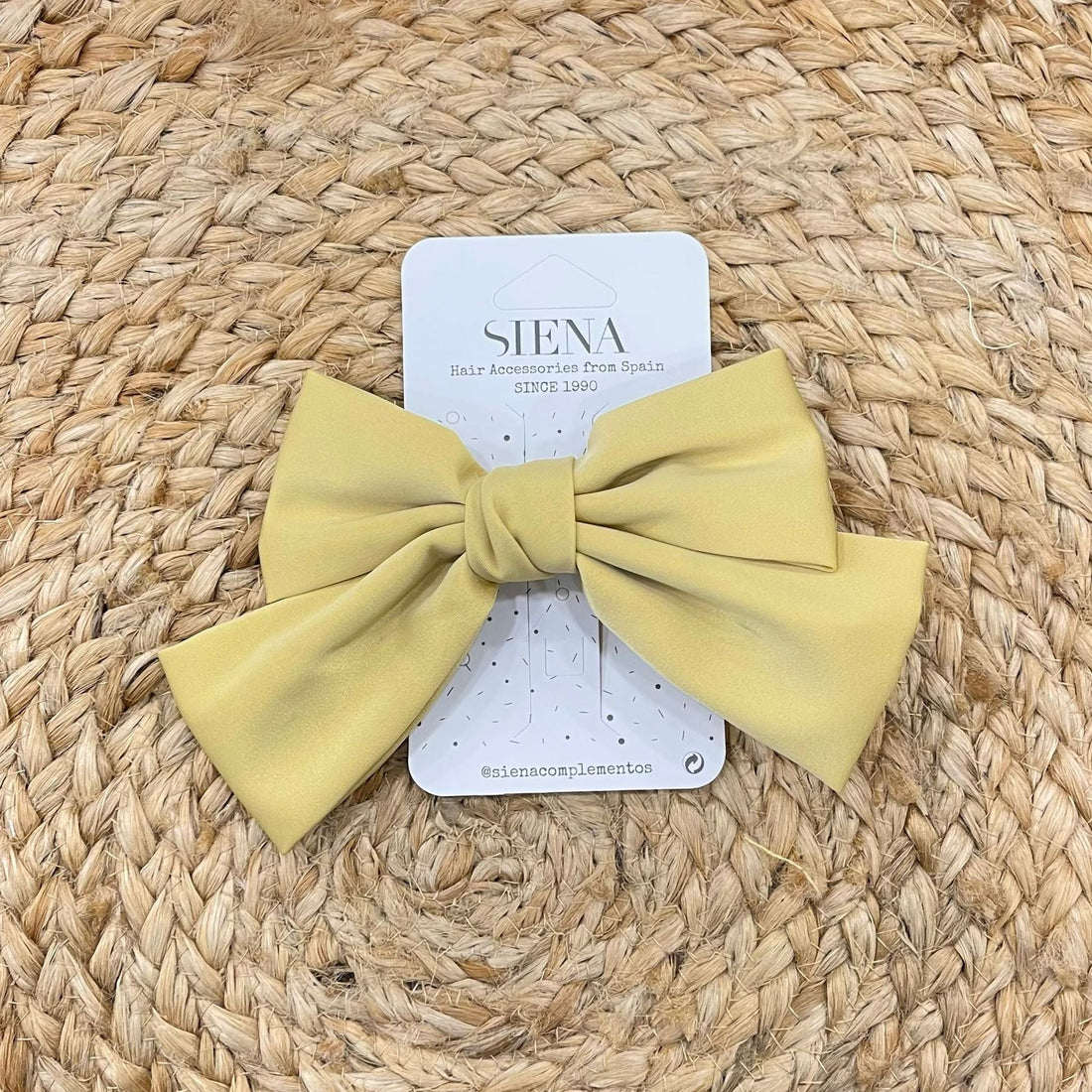 Siena Clip Fiocco Grande - Anima Kids