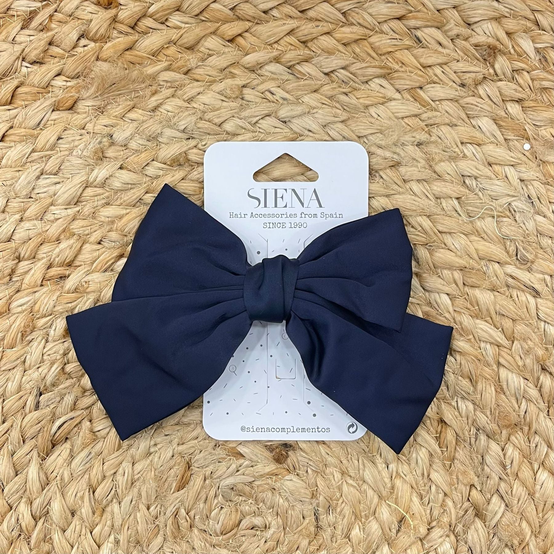 Siena Clip Fiocco Grande - Anima Kids