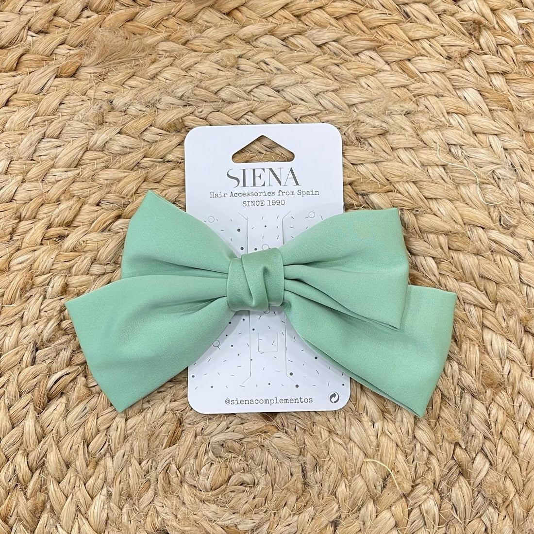 Siena Clip Fiocco Grande - Anima Kids