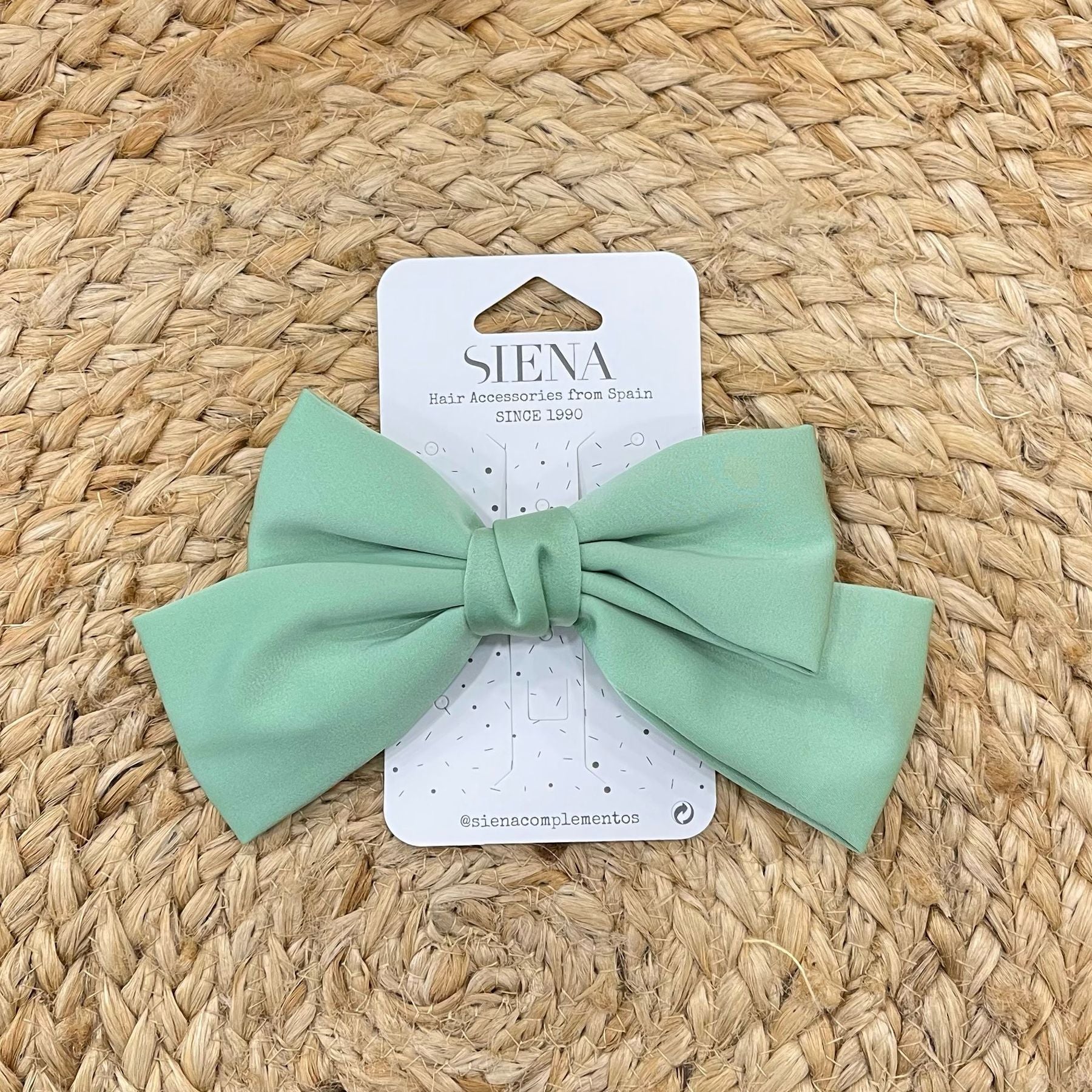 Siena Clip Fiocco Grande - Anima Kids