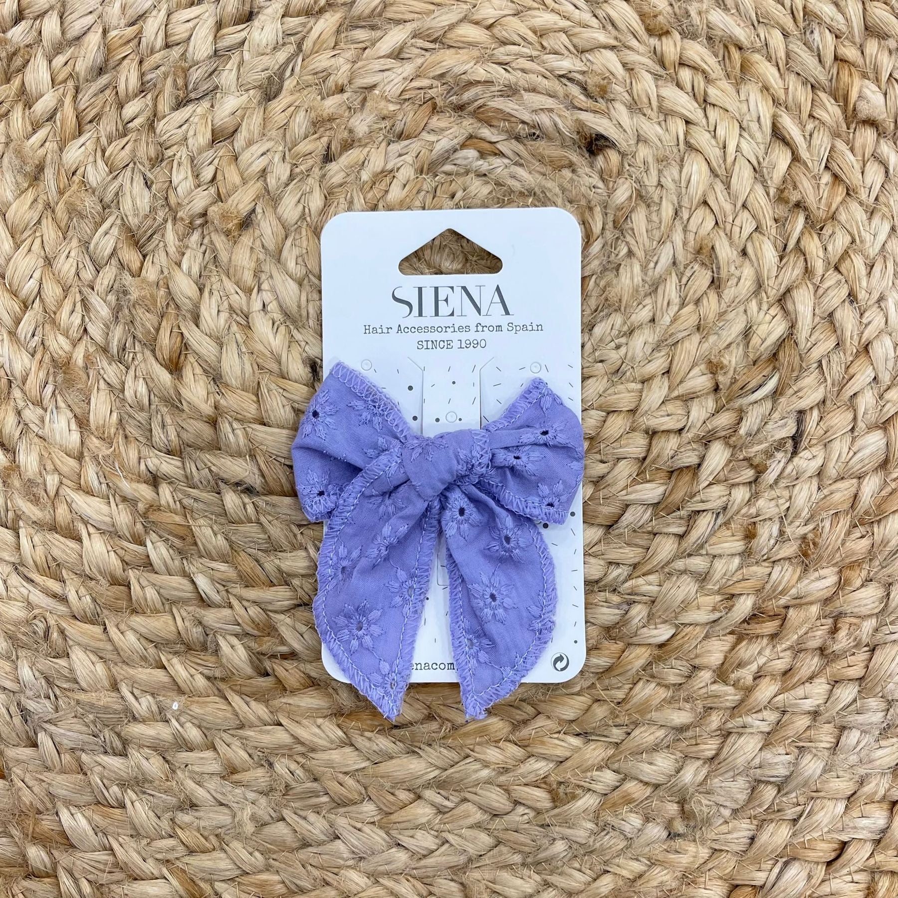 Siena Clip Fiocco Sangallo - Anima Kids
