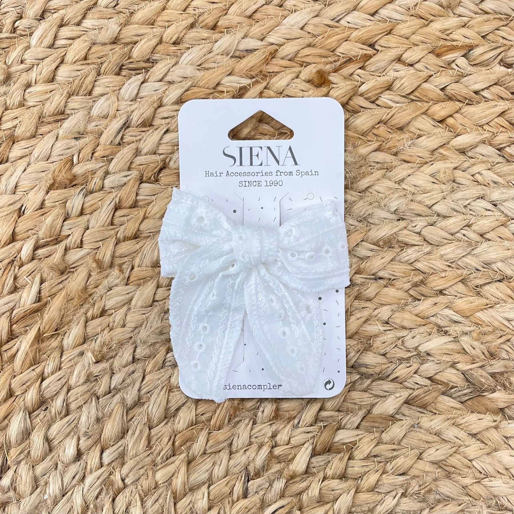 Siena Clip Fiocco Sangallo - Anima Kids