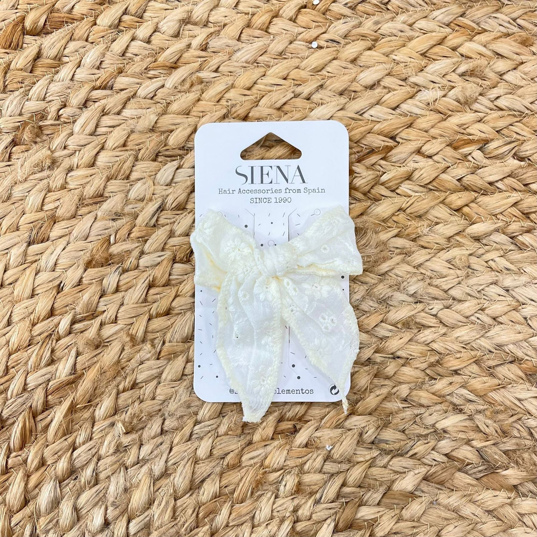 Siena Clip Fiocco Sangallo - Anima Kids