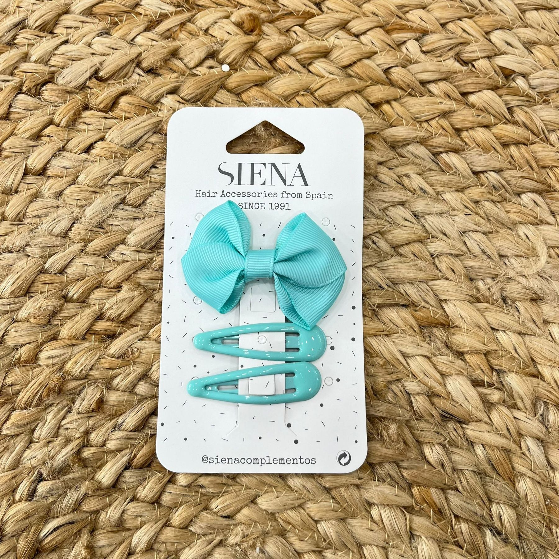Siena Set clip Con fiocco - Anima Kids