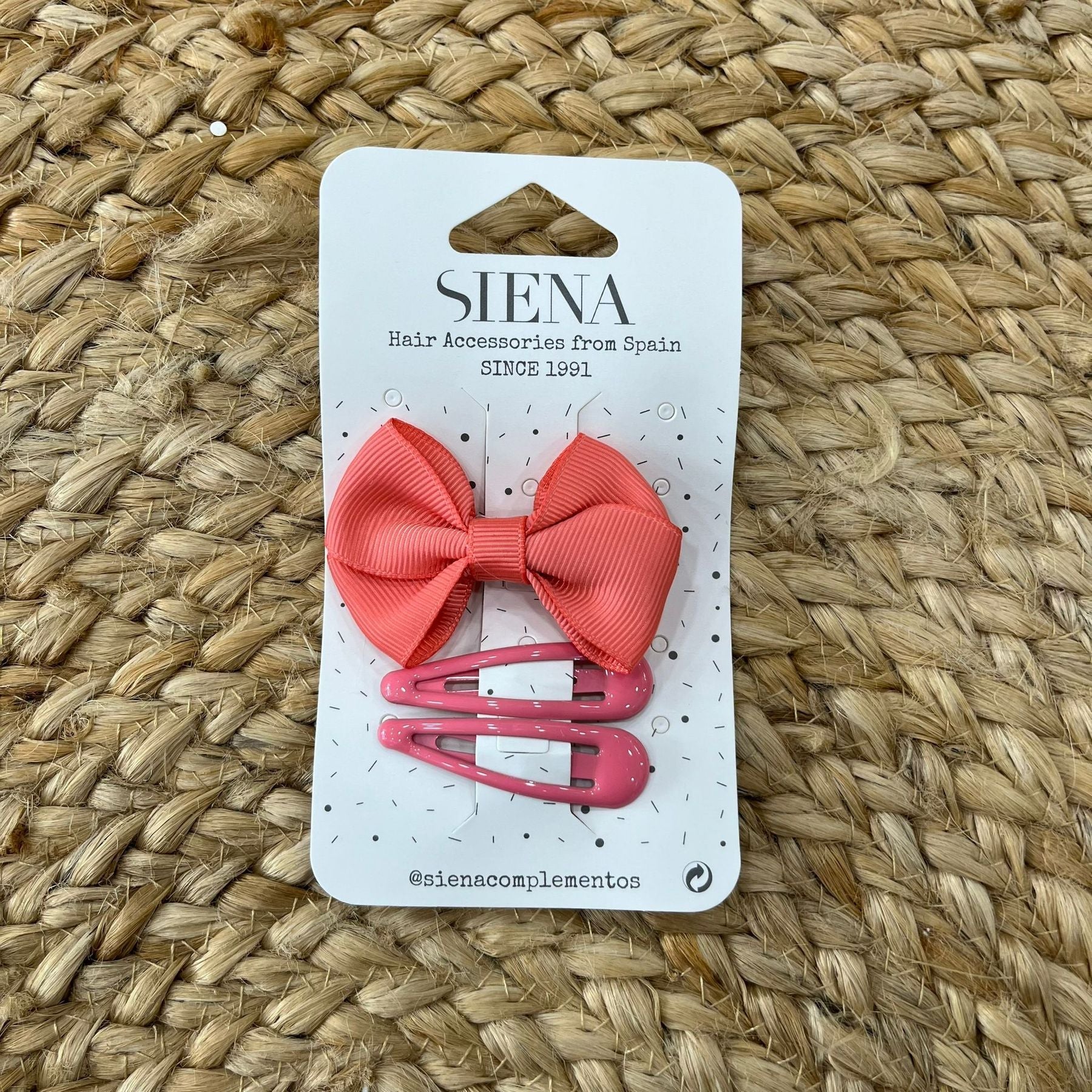 Siena Set clip Con fiocco - Anima Kids