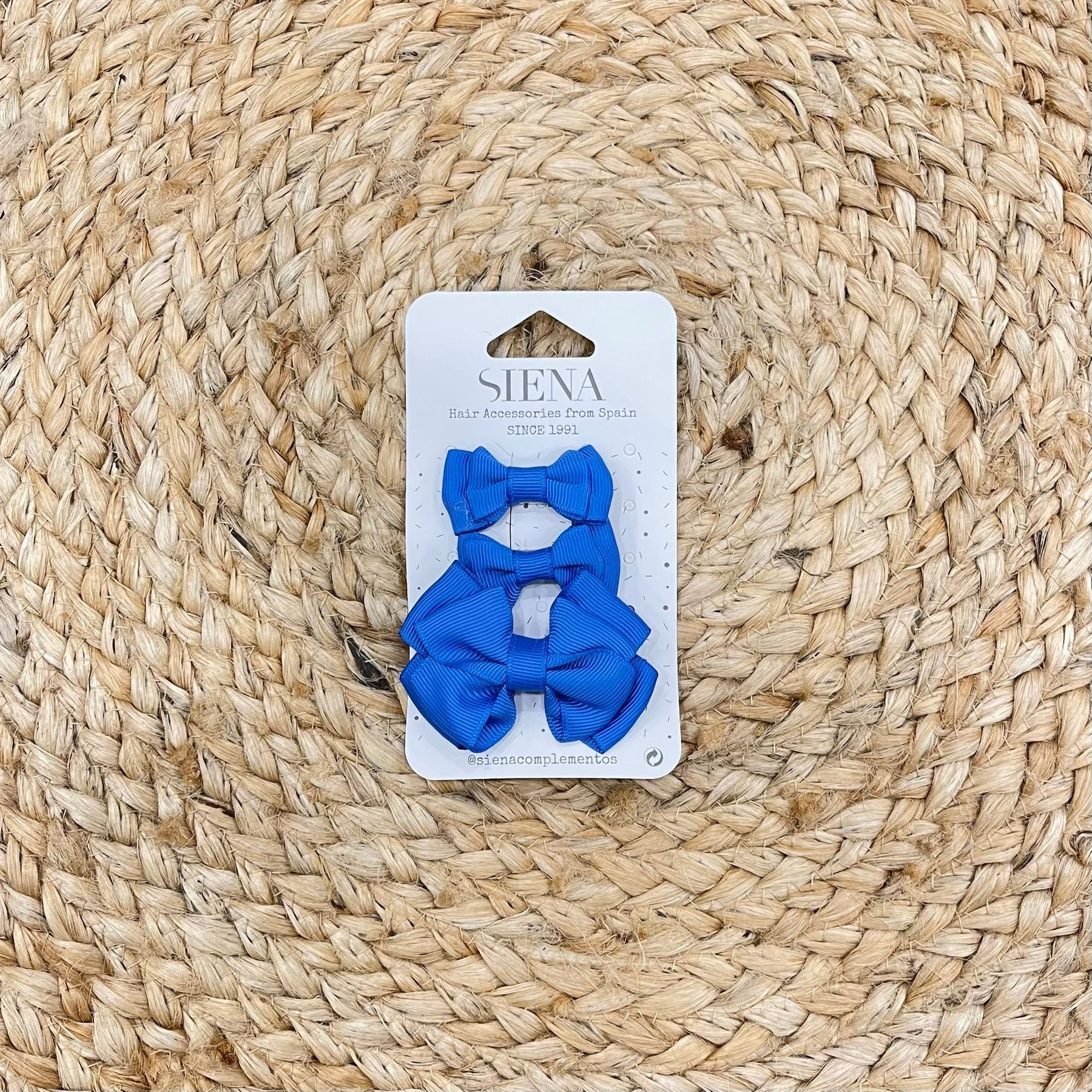 Siena Tris di fiocchi Con fiocco - Anima Kids