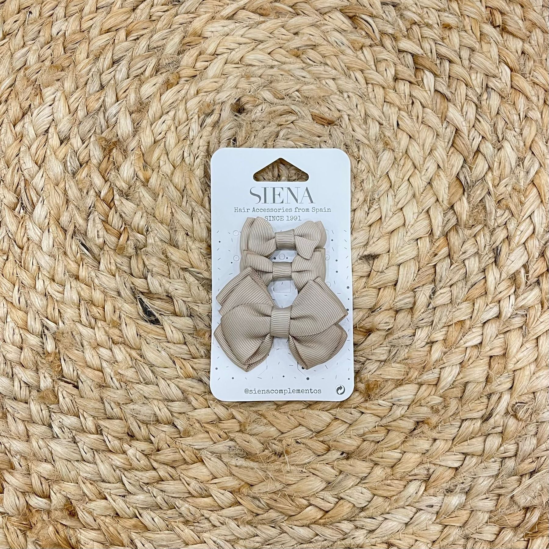 Siena Tris di fiocchi Con fiocco - Anima Kids