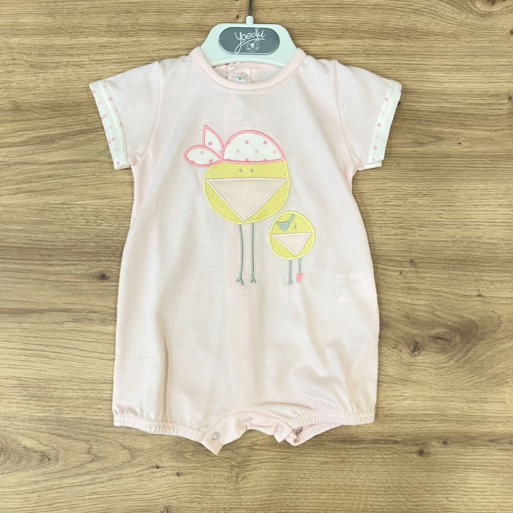 Squid Romper Ducks