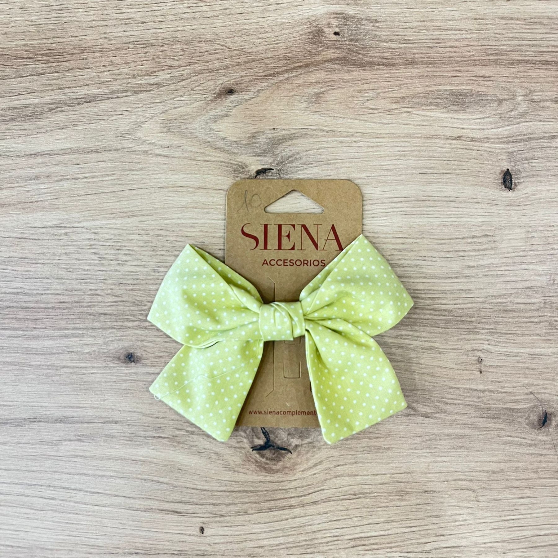 Siena Polka Dot Clip