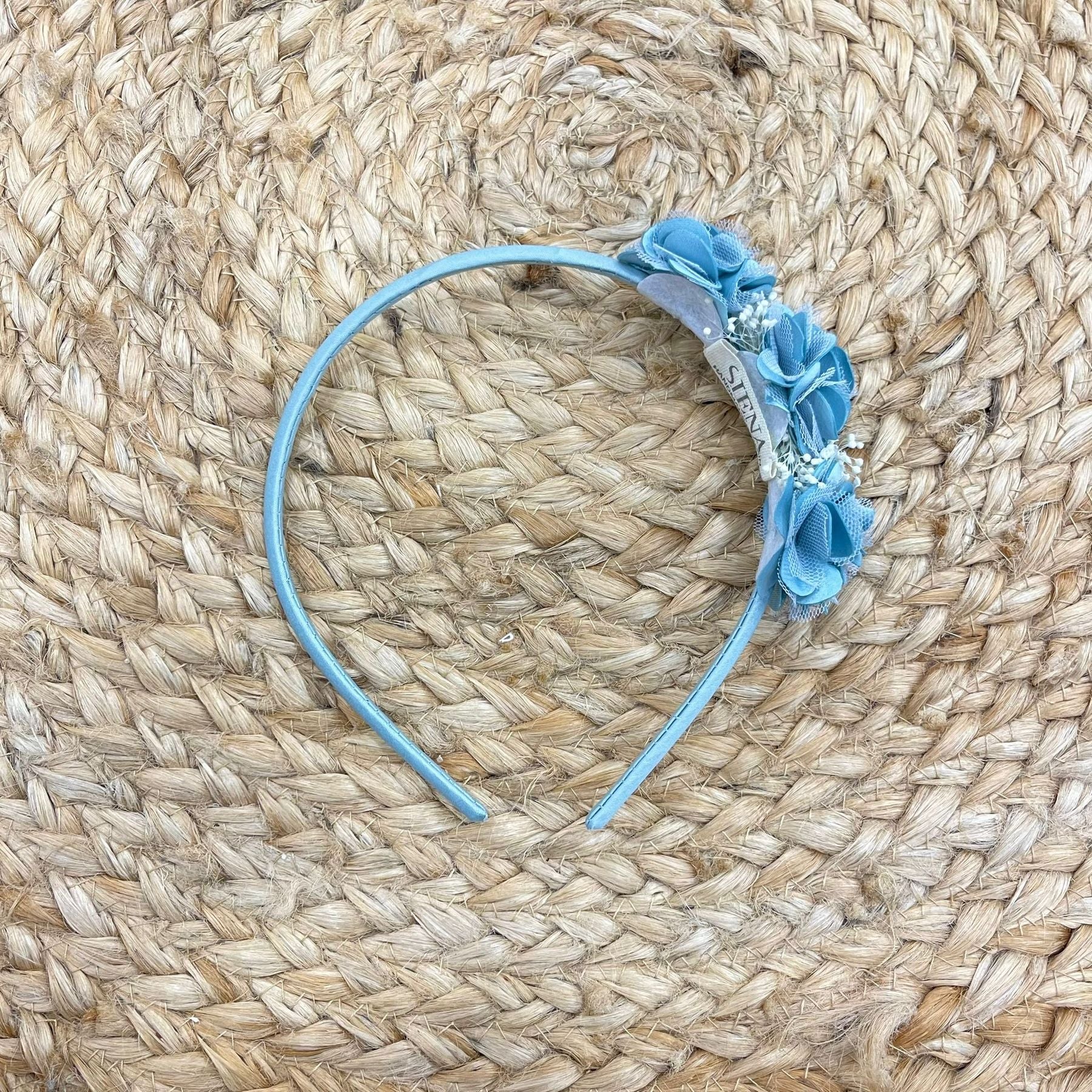 Siena Headband Flowers and fog