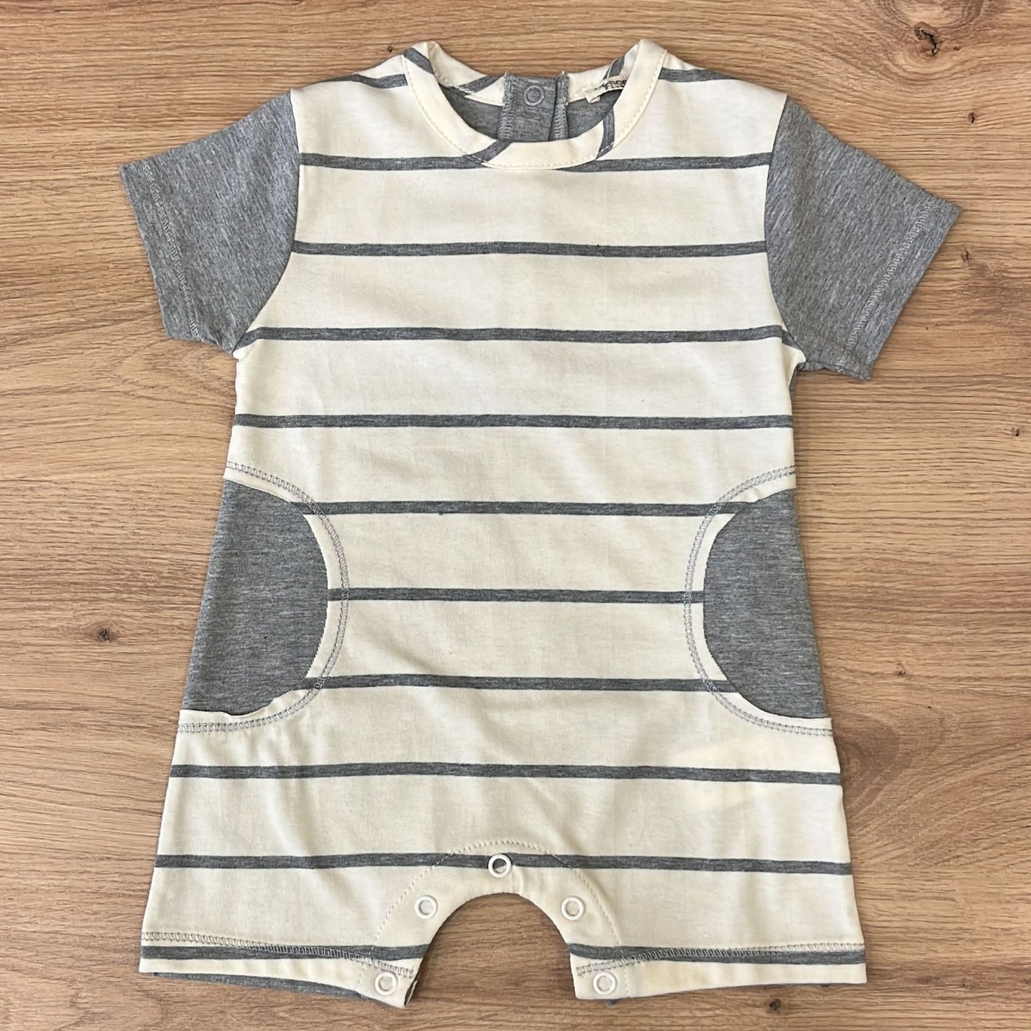 Coccodè Firenze Striped romper