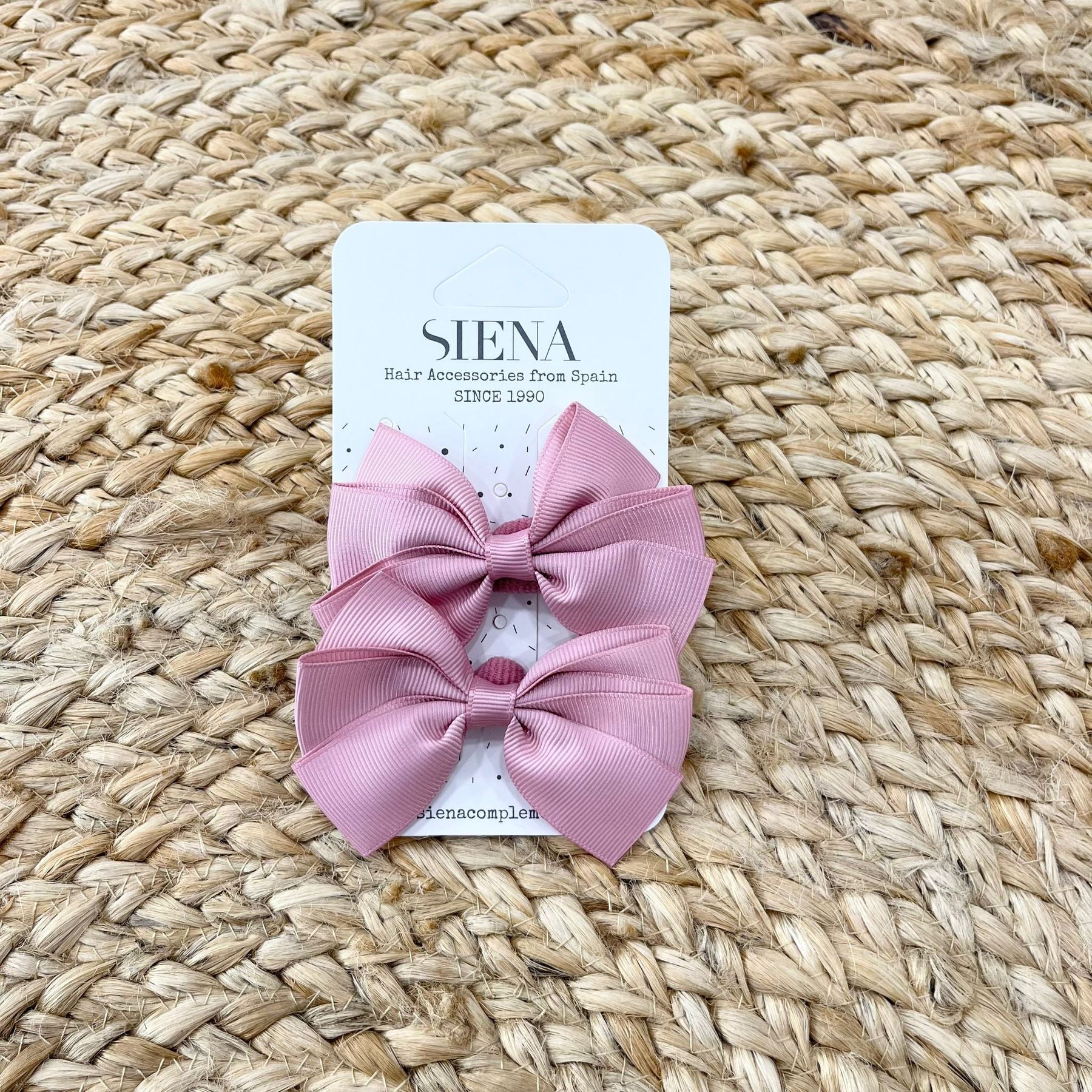 Siena Set elastici con fiocco Con fiocco