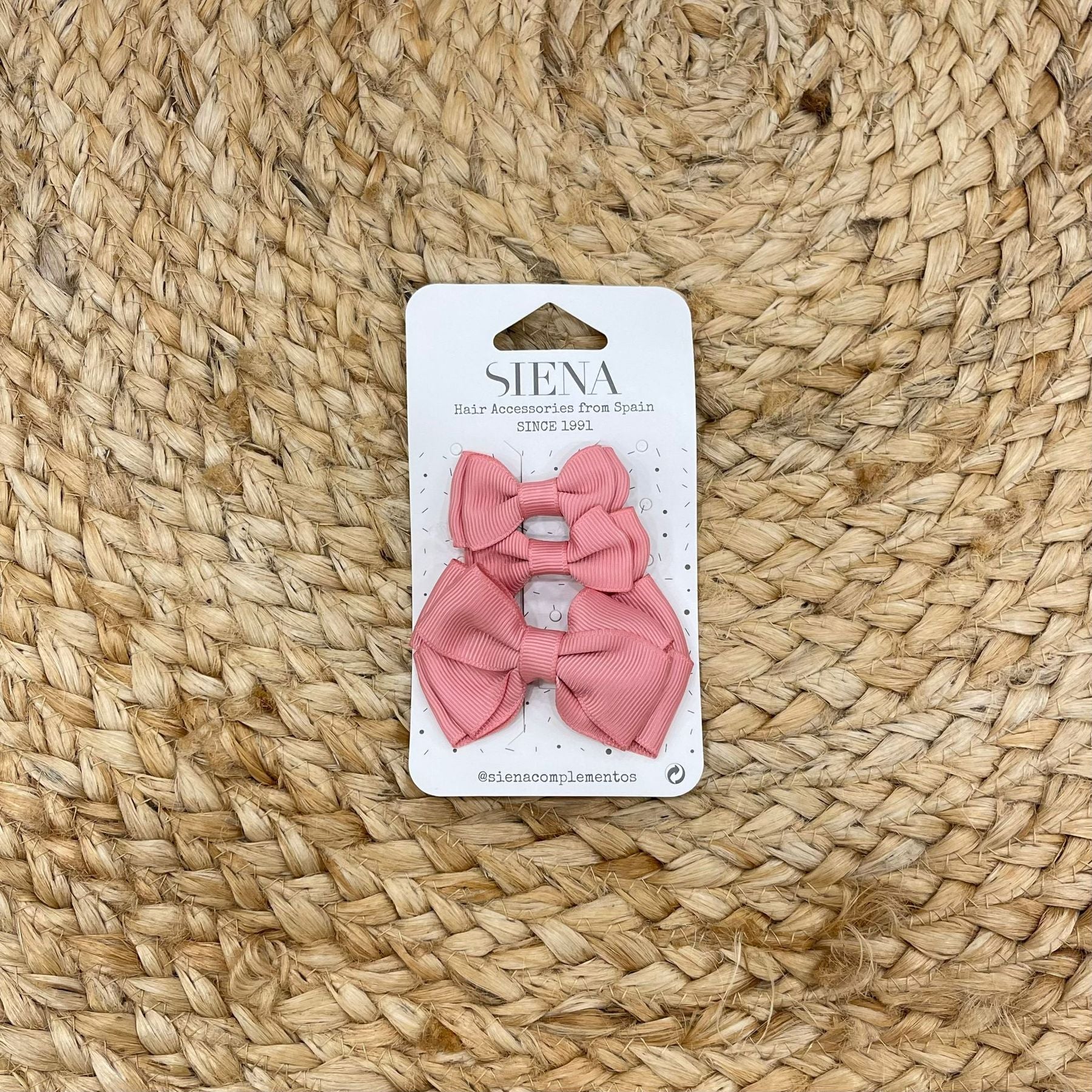 Siena Trio of bows With bow