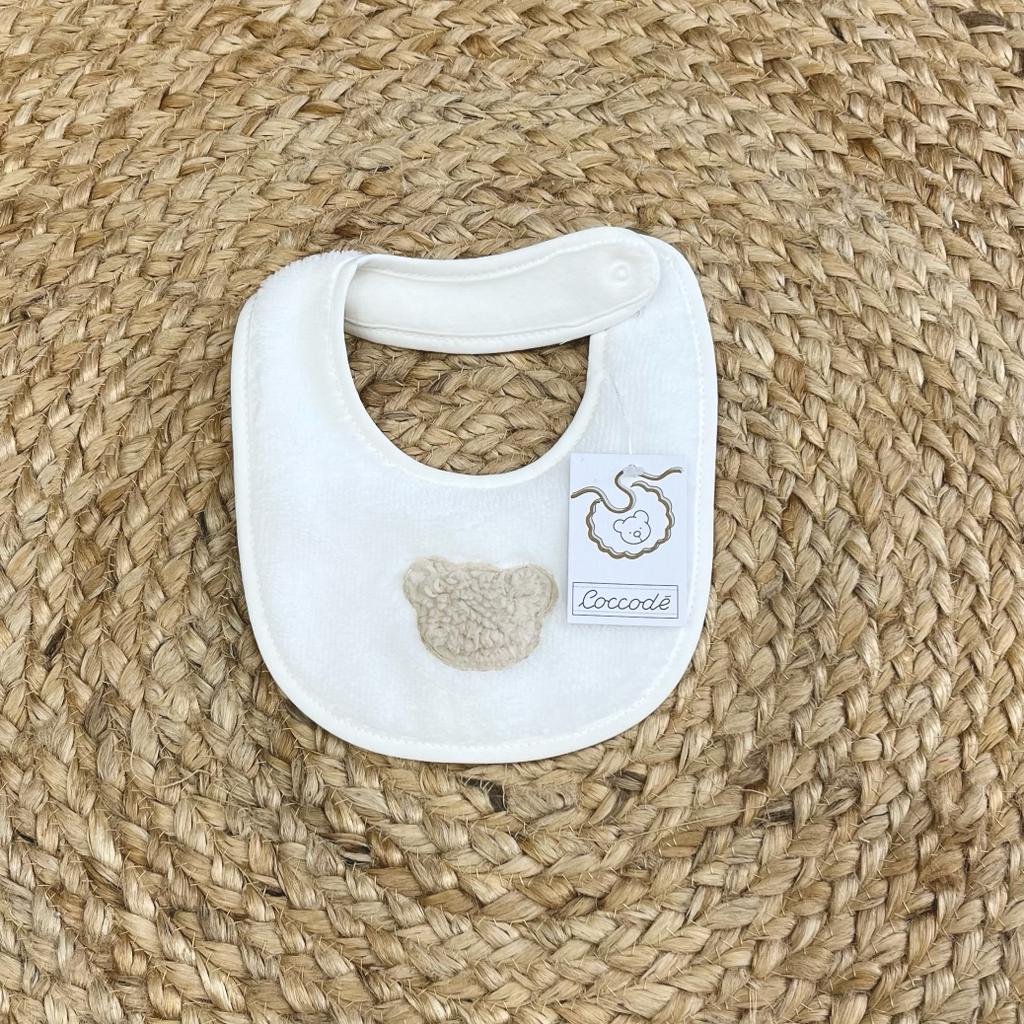 Coccodè Firenze Teddy Bear Bib