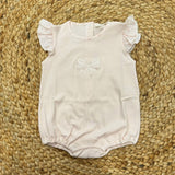 Baby Gi Romper With Bow
