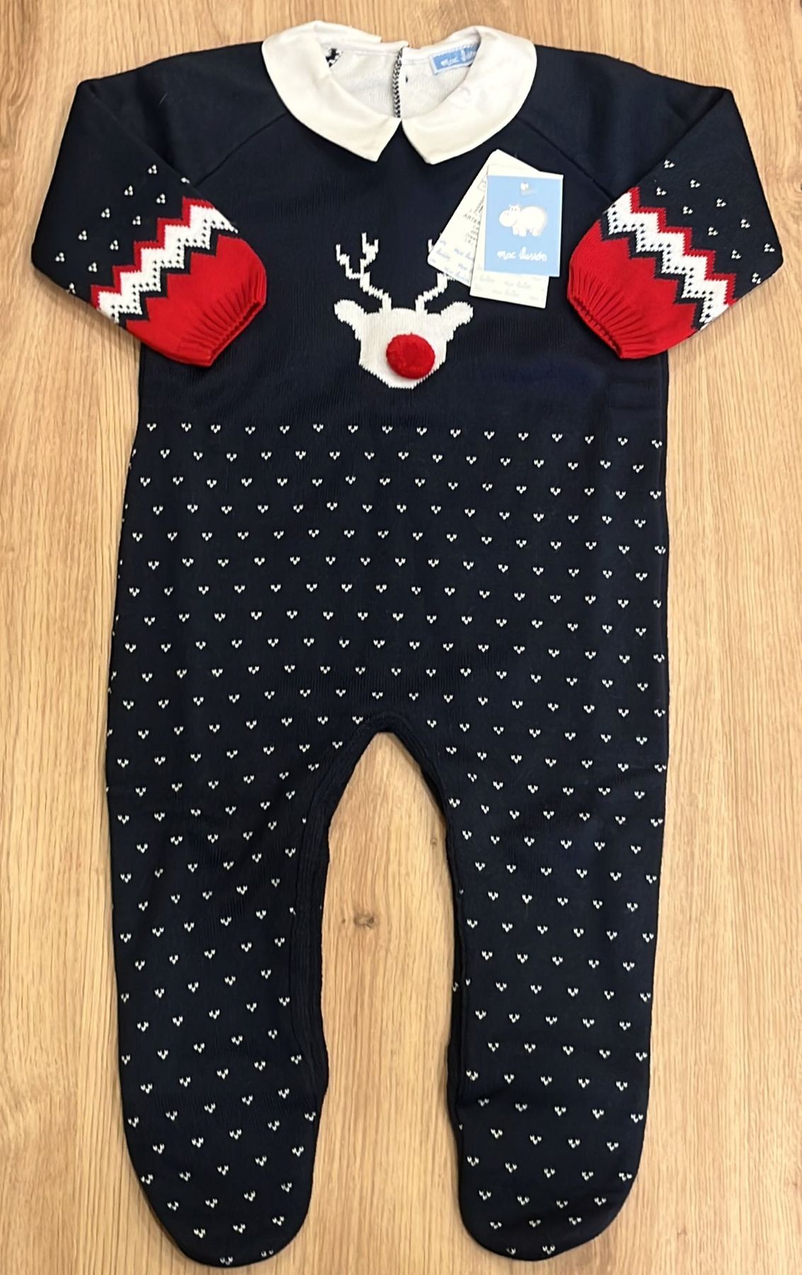 Mac Ilusion Reindeer Onesie