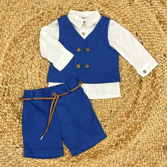 The complete layette with belt