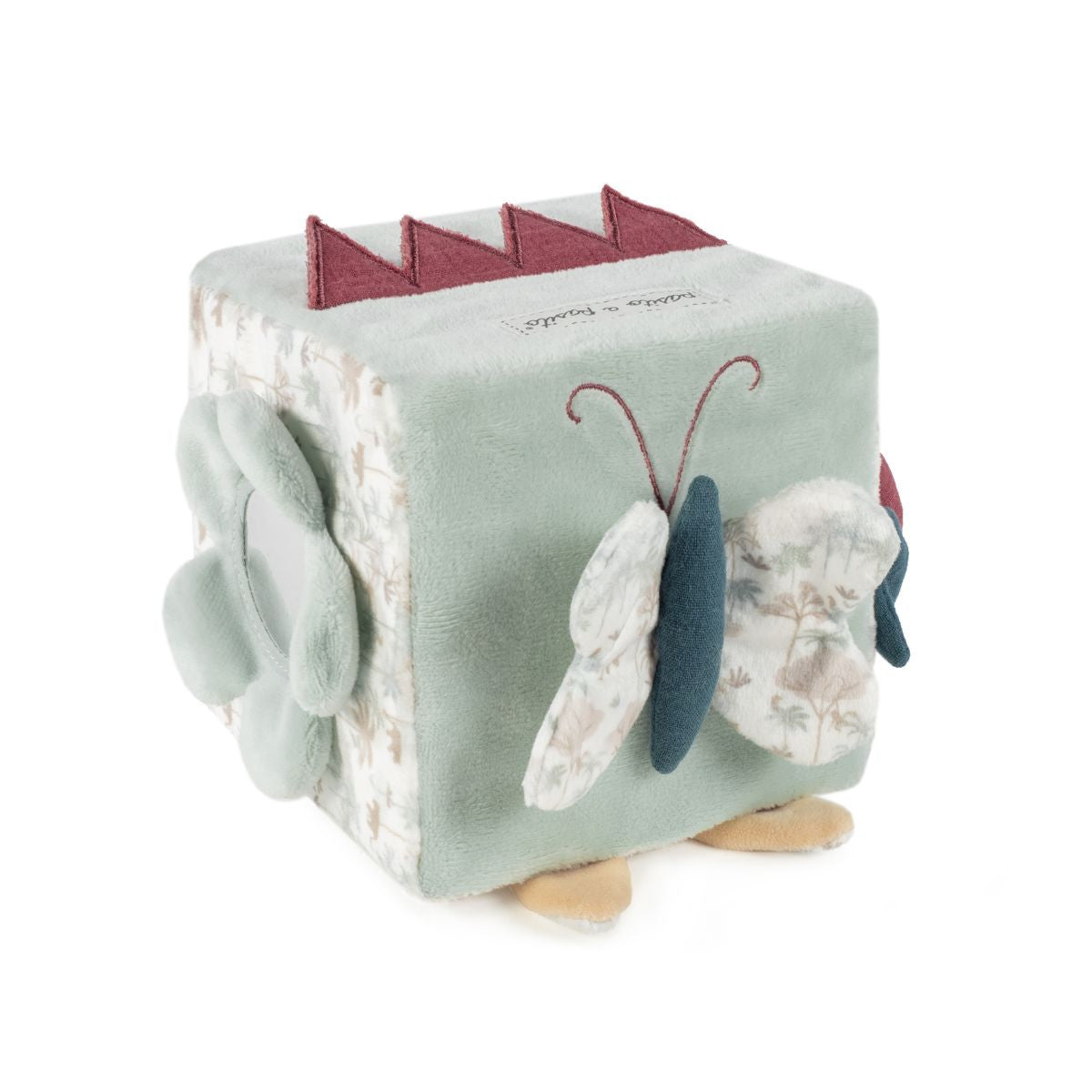 Pasito a Pasito Cubo di Attività Serengueti