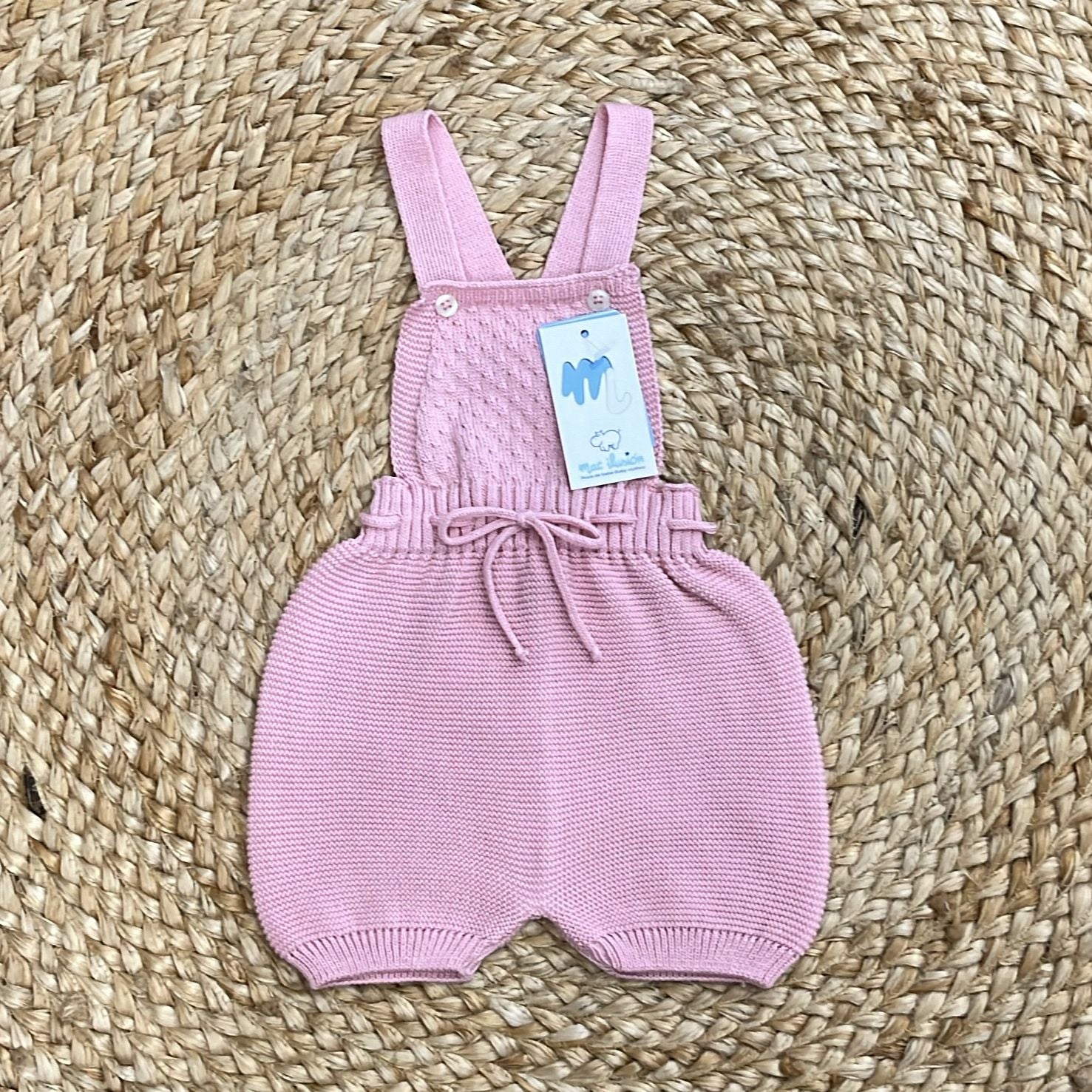 Mac Ilusion Yarn Romper