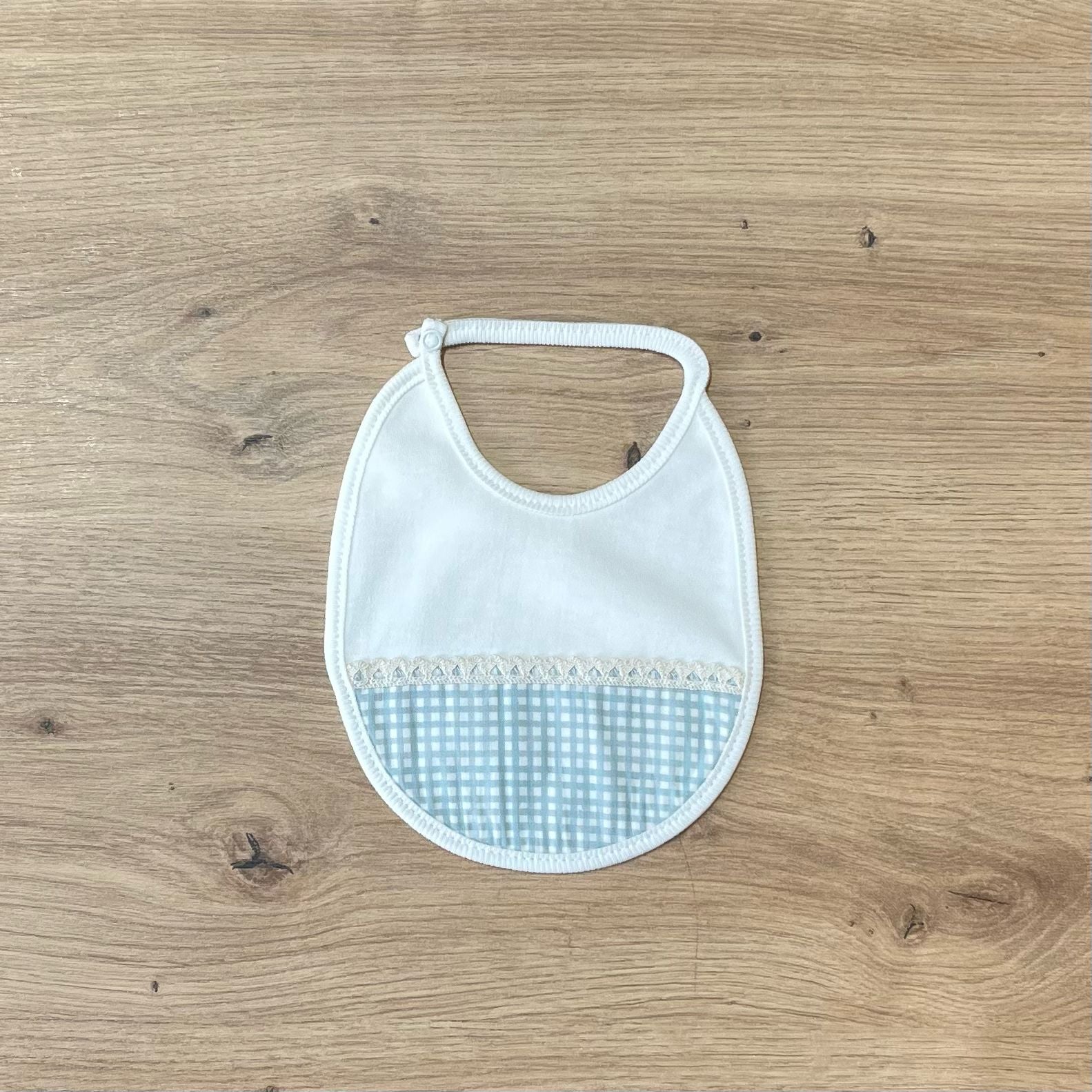 Valentina Bebès Bavaglino Vichy - Anima Kids