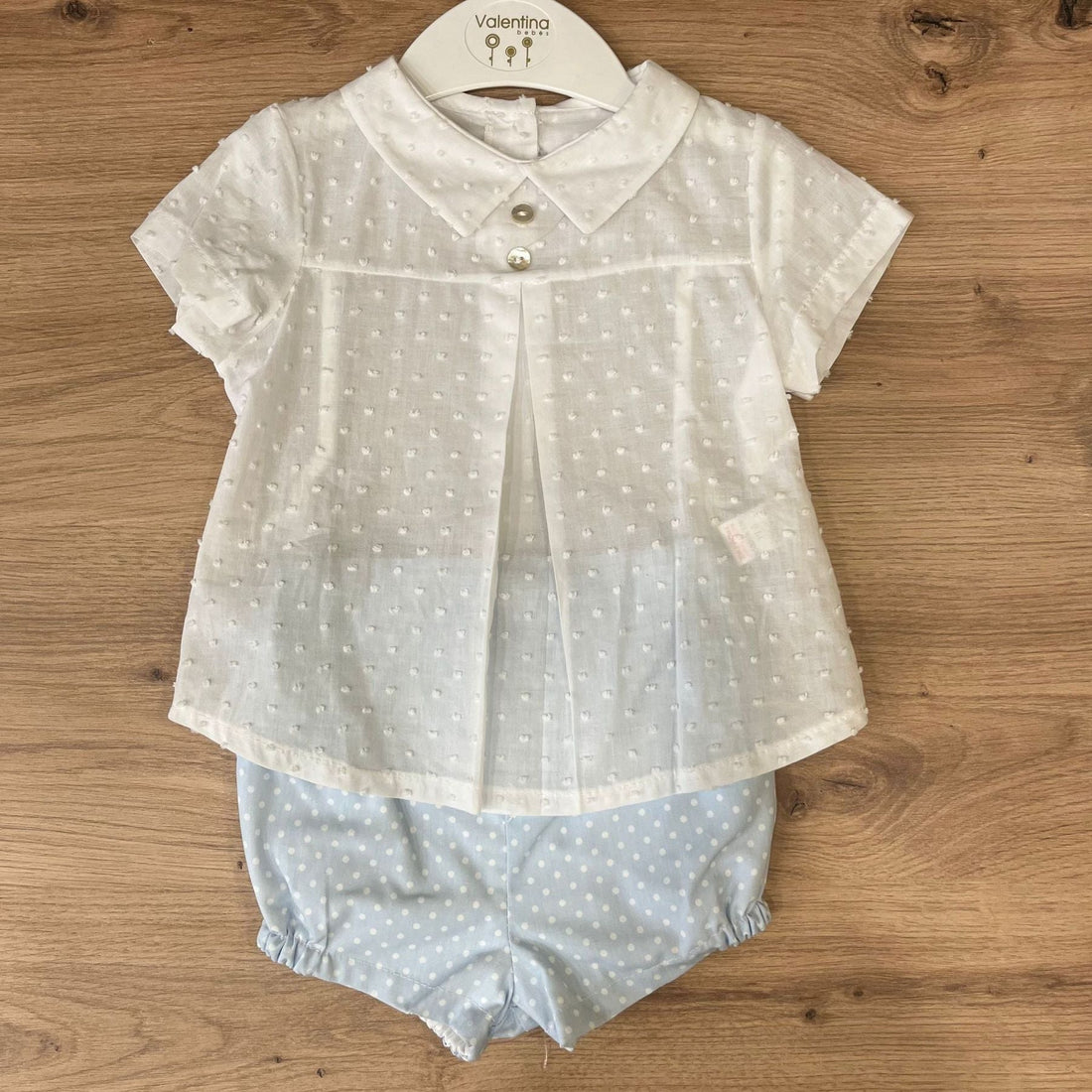 Valentina Bebès Completino Plumetis - Anima Kids