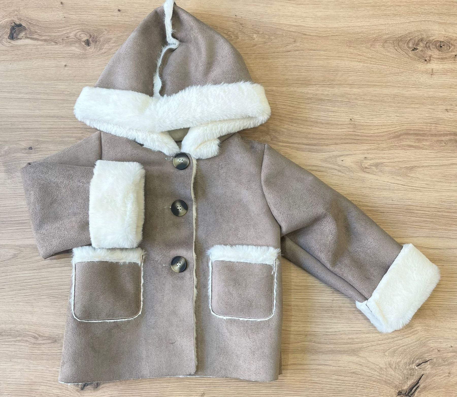 Valentina Bebès Montone Con cappuccio - Anima Kids