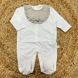 Baby Gi Onesie With Bow