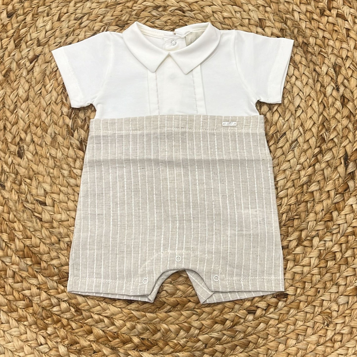 Lalalù Striped romper