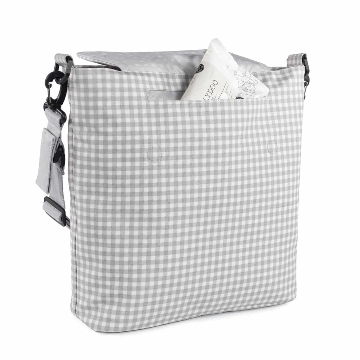 Walking Mum Borsa fasciatoio I Love Vichy - Anima Kids