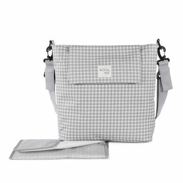 Walking Mum Borsa fasciatoio I Love Vichy - Anima Kids