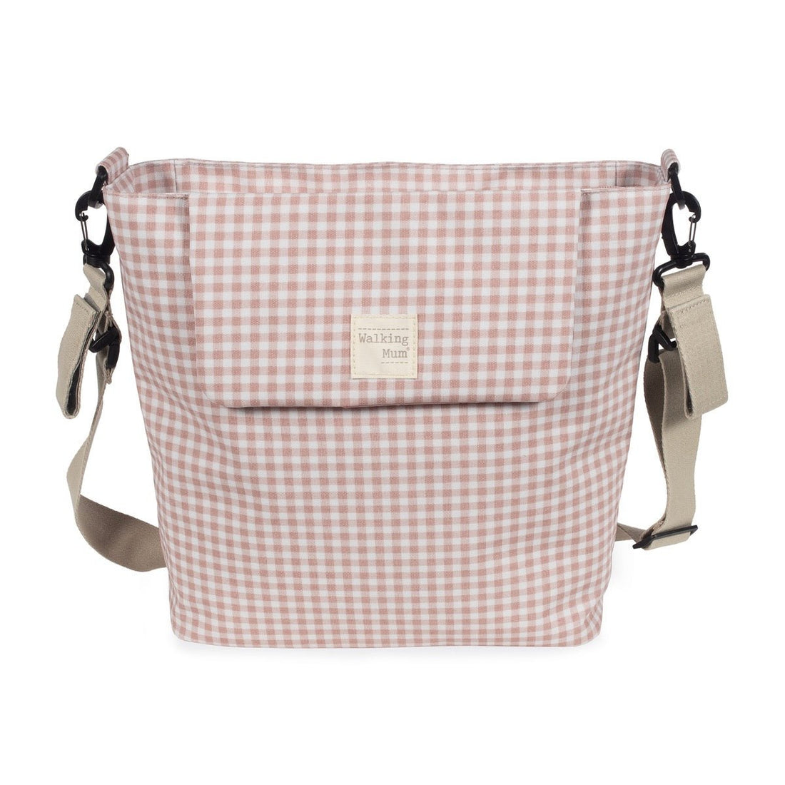 Walking Mum Borsa fasciatoio I Love Vichy - Anima Kids
