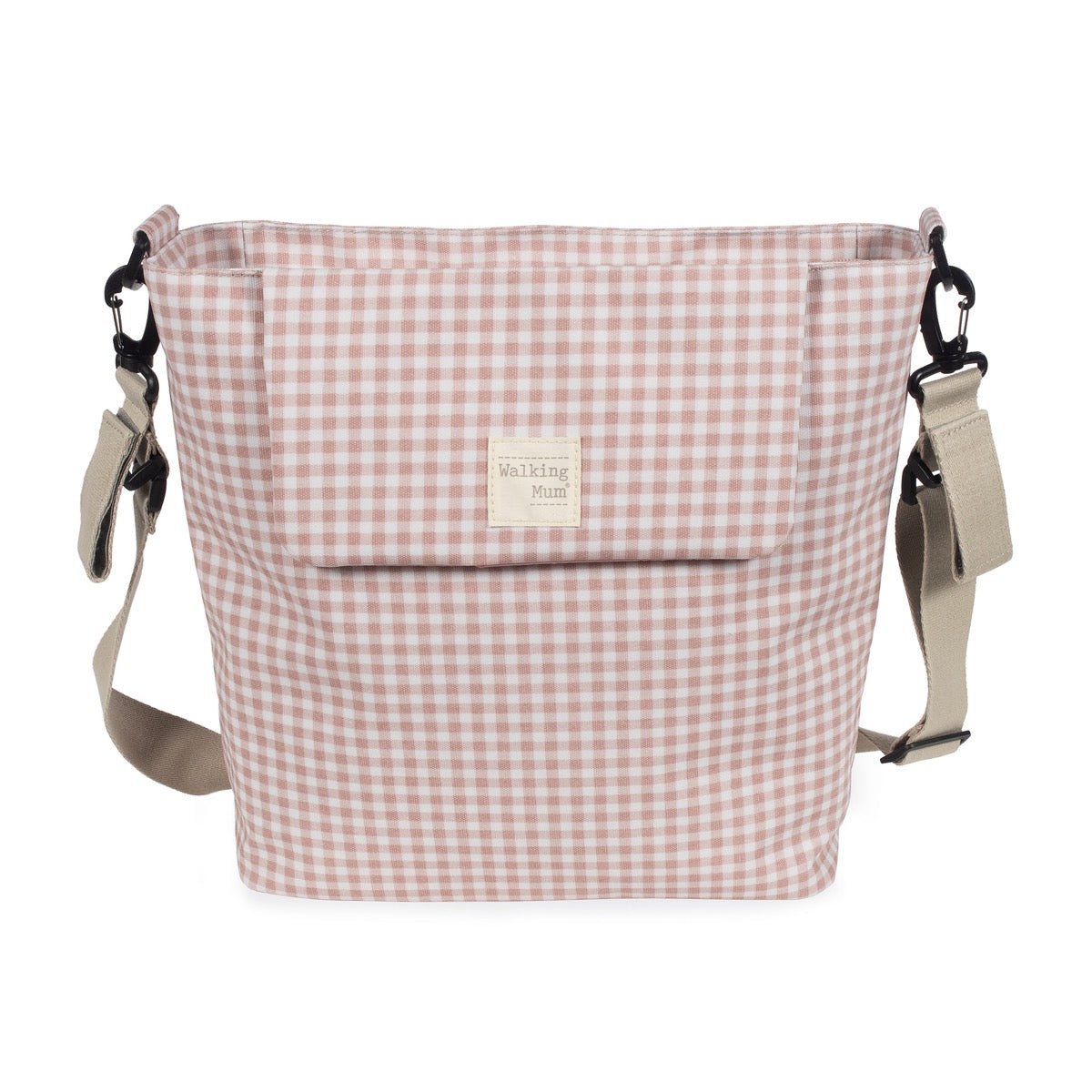 Walking Mum Borsa fasciatoio I Love Vichy - Anima Kids