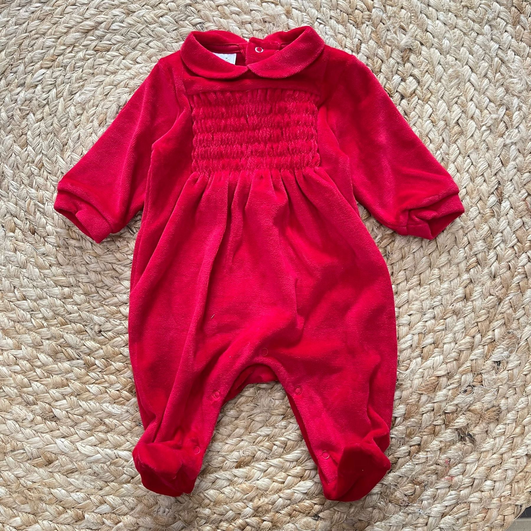 BabyVip Smocked Onesie