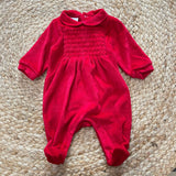 BabyVip Smocked Onesie