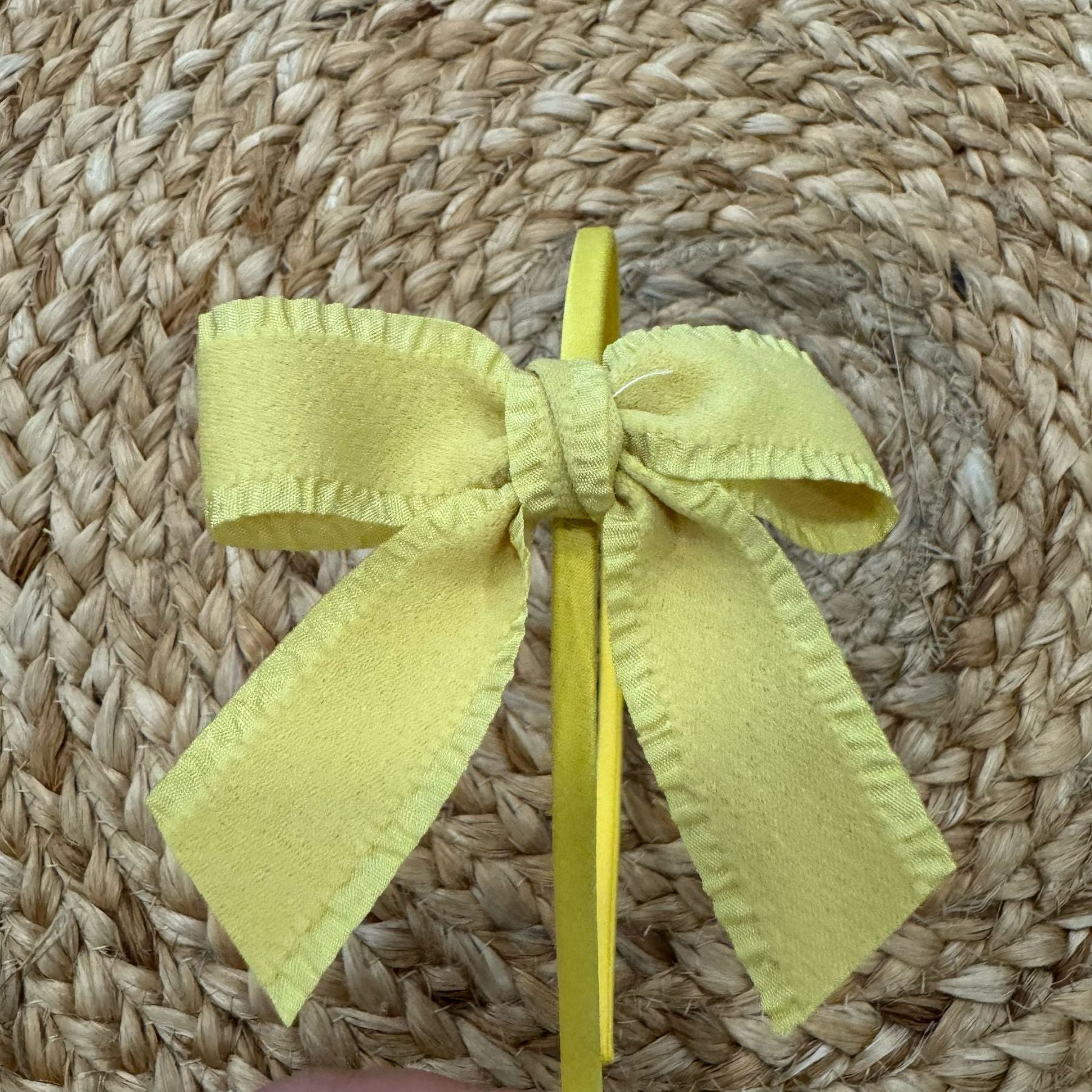 Siena Headband With Bow