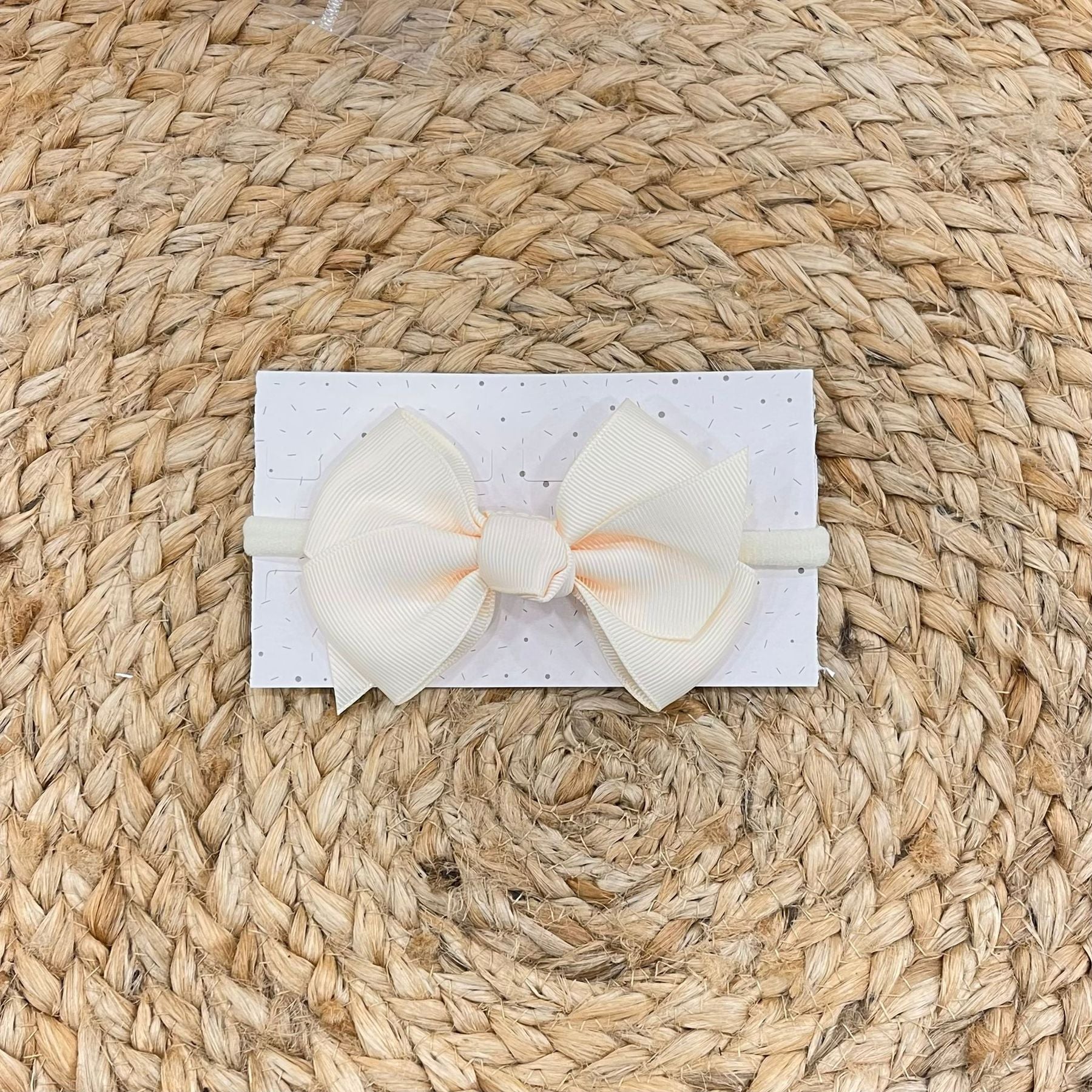 Siena Headband With Bow