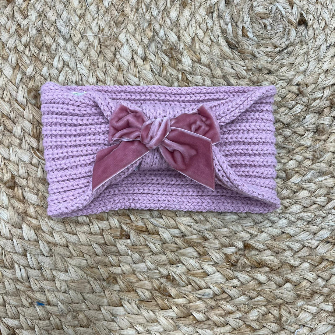Condor Velvet Bow Headband