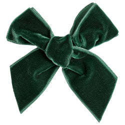 Condor Clip Velvet Bow