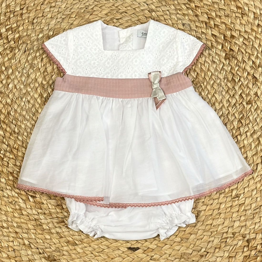 Yoedu Blusa e coulotte Sangallo - Anima Kids