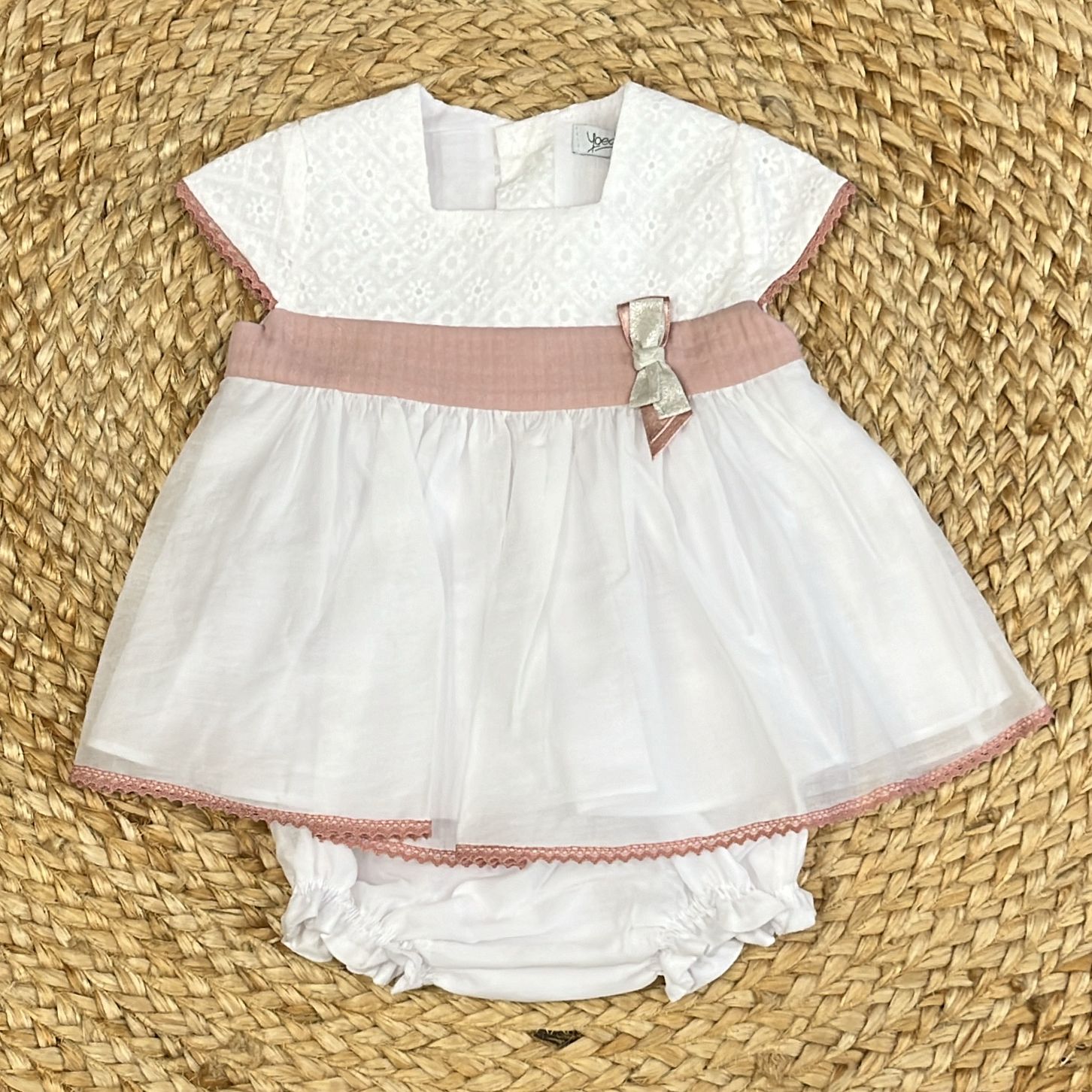 Yoedu Blusa e coulotte Sangallo - Anima Kids