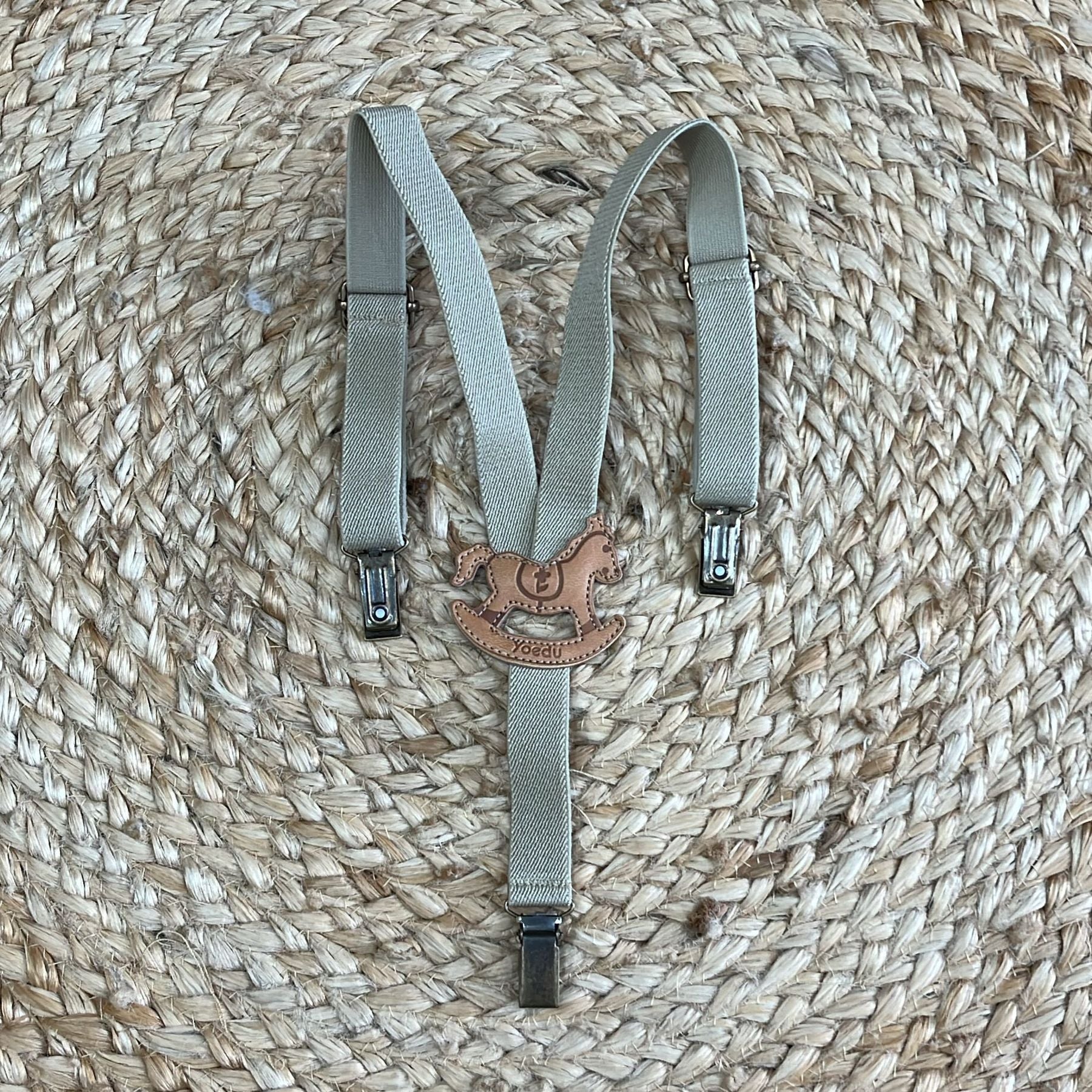 Yoedu Bretelle Cavallo a dondolo - Anima Kids