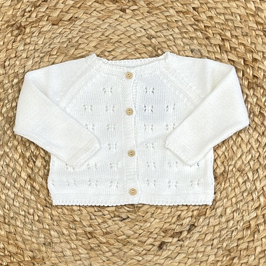 Yoedu Cardigan Traforato - Anima Kids