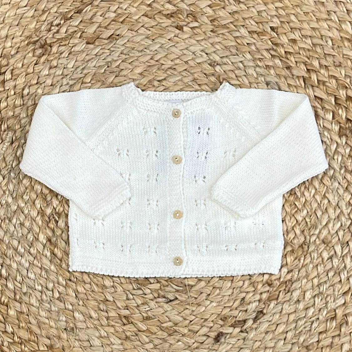 Yoedu Cardigan Traforato - Anima Kids