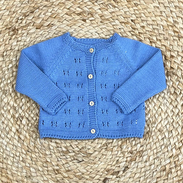 Yoedu Cardigan Traforato - Anima Kids
