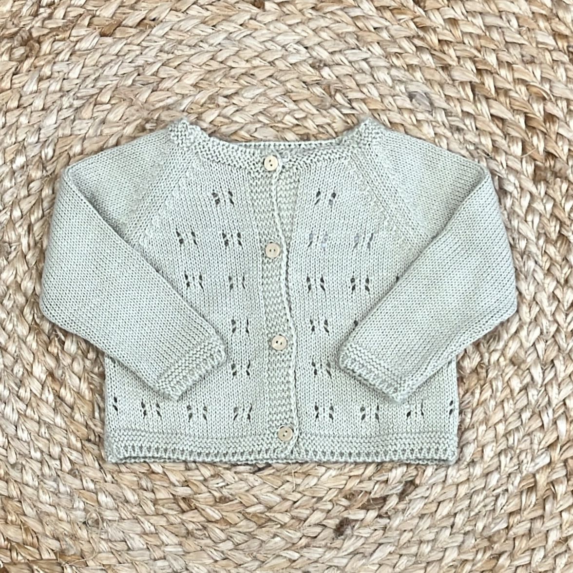 Yoedu Cardigan Traforato - Anima Kids