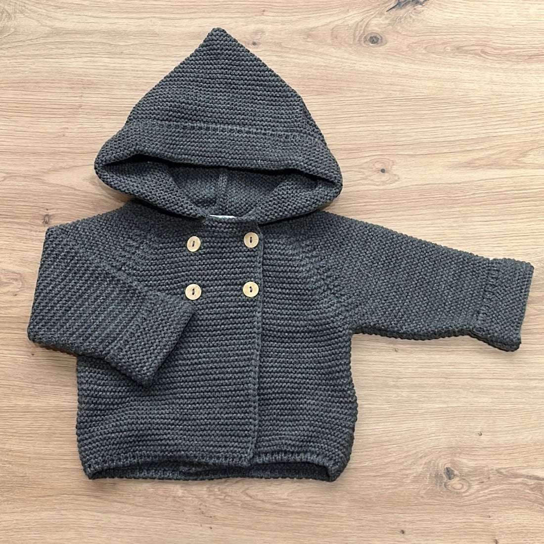 Yoedu Maxi cardigan Doppio Petto - Anima Kids