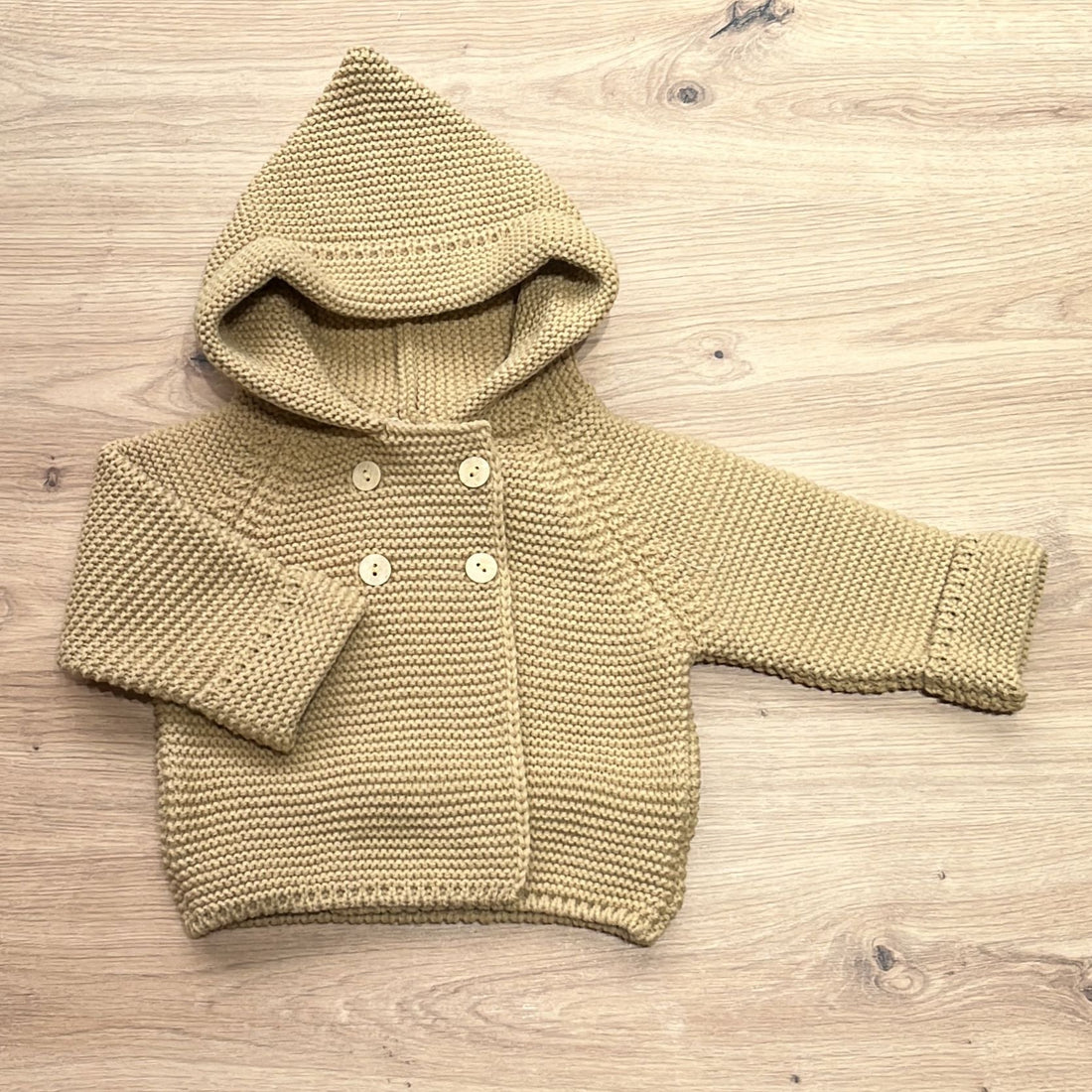 Yoedu Maxi cardigan Doppio Petto - Anima Kids